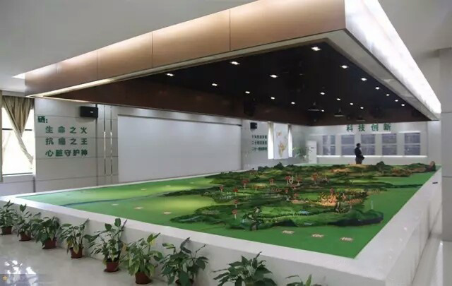 展館展會(huì )多媒體電子數字沙盤(pán)模型制作